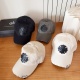 Chrome Hearts Retro Leather Cross Baseball Hat Couple Casual Versatile Duck Tongue Hat