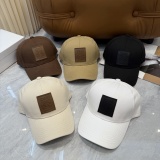 Loewe Classic Versatile Baseball Hat Couple's Casual Sunshade Duck Tongue Hat