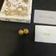 Dior Classic Fashion Versatile CD Earrings