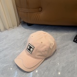 Chanel Classic Embroidered Logo Baseball Hat Couple Casual Versatile Duck Tongue Hat