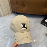 Chanel Classic Embroidered Logo Baseball Hat Couple Casual Versatile Duck Tongue Hat