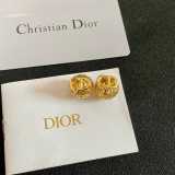 Dior Classic Fashion Versatile CD Earrings