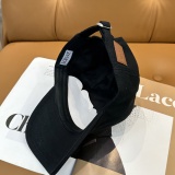 Loewe Classic Embroidered Logo Baseball Hat Couple Casual Duck Tongue Hat