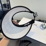 Chanel New Fashion Headband Sunshade Hat