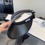 Chanel New Fashion Headband Sunshade Hat