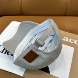 Loewe Classic Embroidered Logo Baseball Hat Couple Casual Duck Tongue Hat