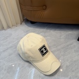 Chanel Classic Embroidered Logo Baseball Hat Couple Casual Versatile Duck Tongue Hat