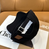 Loewe Classic Embroidered Logo Baseball Hat Couple Casual Duck Tongue Hat