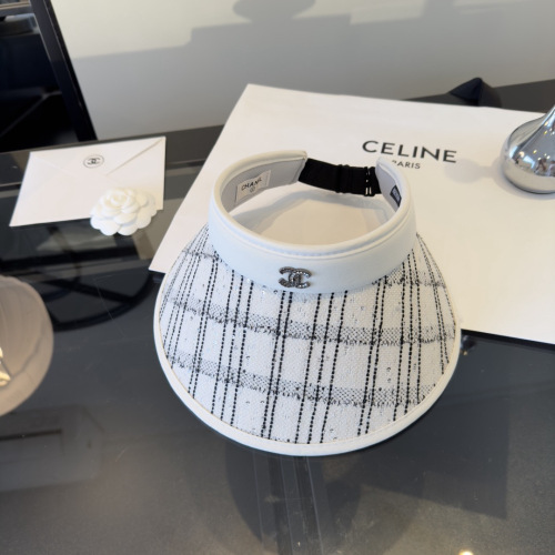 Chanel New Fashion Headband Sunshade Hat