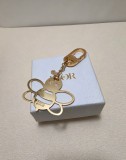 Dior Classic Fashion Versatile Bee Keychain