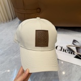 Loewe Classic Versatile Baseball Hat Couple's Casual Sunshade Duck Tongue Hat