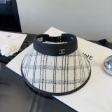 Chanel New Fashion Headband Sunshade Hat