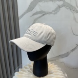 Loewe Classic Embroidered Logo Baseball Hat Couple Casual Duck Tongue Hat