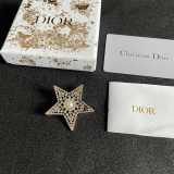 Dior Classic Fashion Versatile Star Brooch