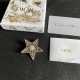 Dior Classic Fashion Versatile Star Brooch