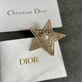 Dior Classic Fashion Versatile Star Brooch