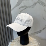 Loewe Classic Embroidered Logo Baseball Hat Couple Casual Duck Tongue Hat