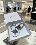 Dior Classic Fashion Versatile Star Compass Keychain