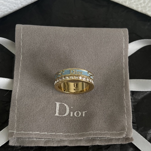 Dior New Classic Versatile Vintage Ring
