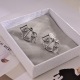 Dior Classic Fashion Versatile Letter Earstuds