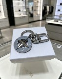 Dior Classic Fashion Versatile Star Compass Keychain