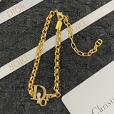 Dior New Fashion Versatile Letter Flower Bracelet