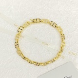 Dior New Fashion Retro CD Letter Necklace Collar Chain