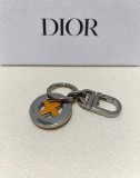 Dior Classic Fashion Versatile Star Compass Keychain