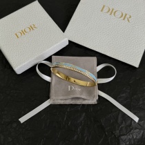 Dior Classic Fashion Diamond Set Blue Enamel Bracelet Dior Classic Fashion Diamond Set Blue Enamel Bracelet