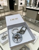 Dior Classic Fashion Versatile Star Compass Keychain
