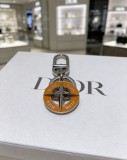 Dior Classic Fashion Versatile Star Compass Keychain