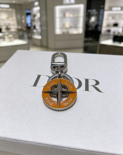 Dior Classic Fashion Versatile Star Compass Keychain