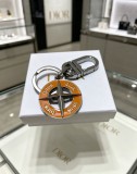 Dior Classic Fashion Versatile Star Compass Keychain