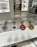 Dior Classic Fashion Versatile Star Compass Keychain
