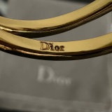 Dior New Fashion Retro Versatile Bow CD Ring