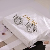 Dior Classic Fashion Versatile Letter Earstuds