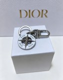 Dior Classic Fashion Versatile Star Compass Keychain