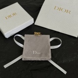 Dior New Fashion Retro Versatile Bow CD Ring