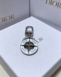 Dior Classic Fashion Versatile Star Compass Keychain