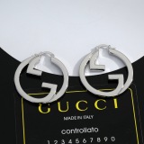 Gucci Classic Versatile GG Letter Earrings