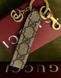 Gucci 2026 Fashion Retro GG Vintage Flower Keychain