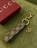 Gucci 2026 Fashion Retro GG Vintage Flower Keychain