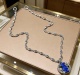 Gucci 2026 Couple Fashion Retro GG Pendant Necklace 60CM
