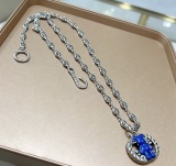 Gucci 2026 Couple Fashion Retro GG Pendant Necklace 60CM