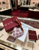 Gucci 2026 Fashion Retro GG Love Pendant Keychain