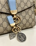 Gucci Fashion Retro Religious GG Keychain Versatile Pendant