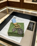 Gucci Fashion Retro Religious GG Keychain Versatile Pendant
