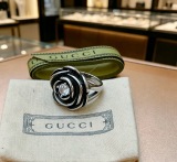 Gucci Fashion Retro Versatile Rose Ring