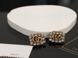 Gucci Fashion Versatile GG Retro Earrings