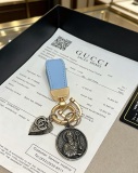 Gucci Fashion Retro Religious GG Keychain Versatile Pendant
